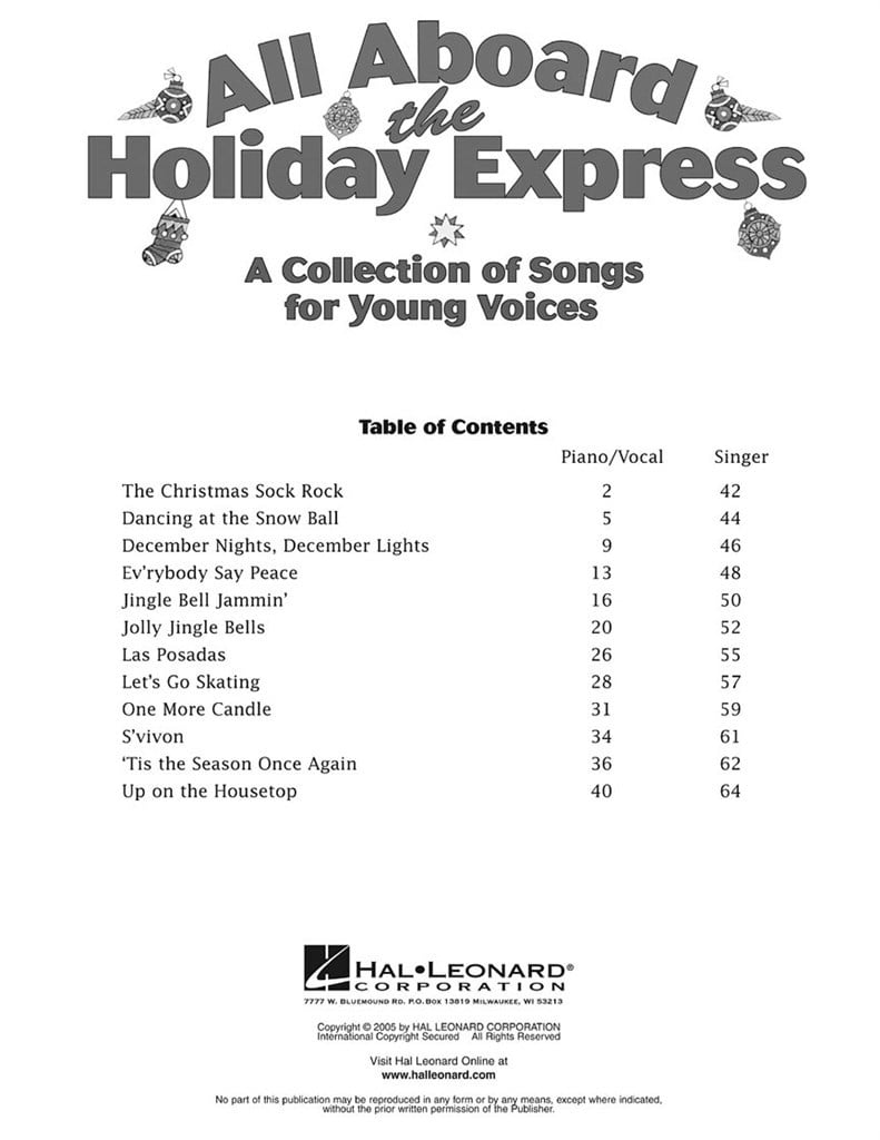 All Aboard the Holiday Express